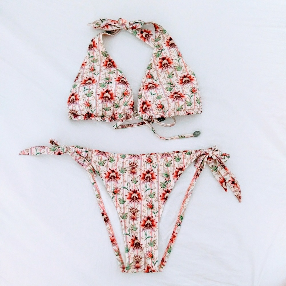 Floral Pattern Bikini Set (32B/S)